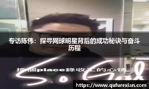 专访陈伟：探寻网球明星背后的成功秘诀与奋斗历程